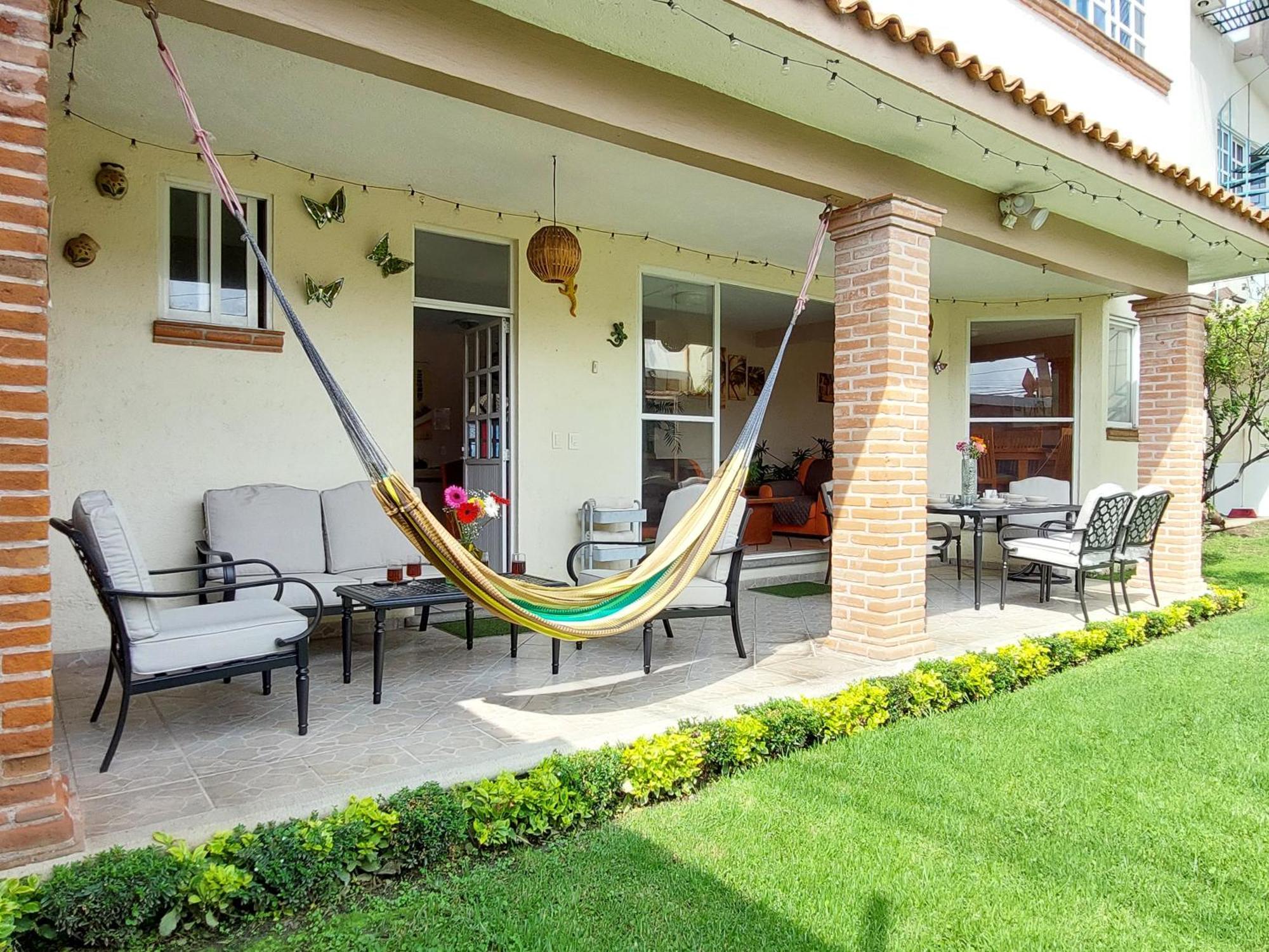 Casa Los Peregrina Куэрнавака Экстерьер фото